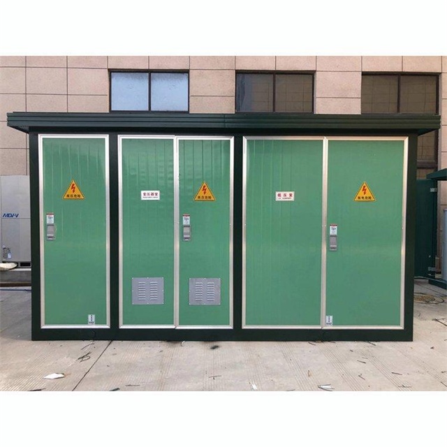 新都1600KVA欧式箱式变压器